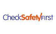 Check Safety First Logo